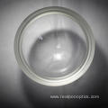 Diameter 150 mm Fused silica glass dome